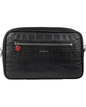 Kiton Cross Body Bags - Black