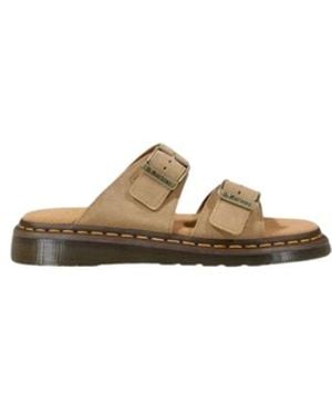 Dr. Martens Sliders - Métallisé