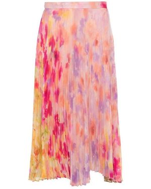 Twinset Midi Skirts - Rose