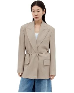 Acne Studios Blazers - Natural
