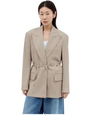 Acne Studios Blazers - Naturel