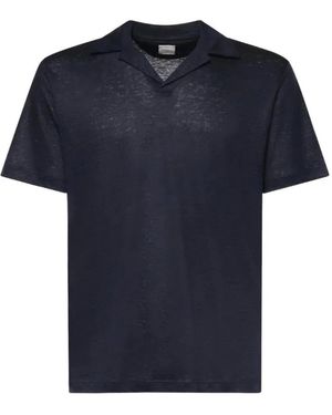 Eleventy Polo Shirts - Blue