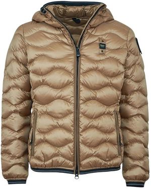 Blauer Jassen ,Bruin ,Polyester Winterjas