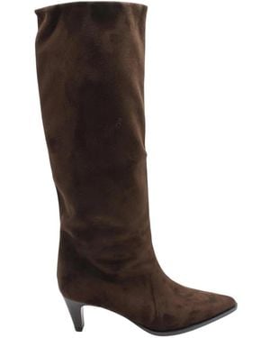 Corina Pitney Stiefel Mit Absatz - Braun