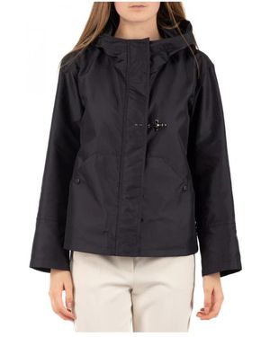 Fay Light Jackets - Zwart
