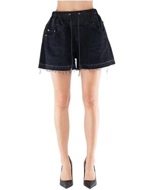 Sacai Denim Shorts - Blue