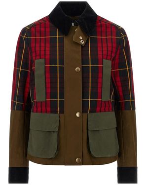 McQueen Light Jackets - Rojo