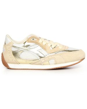 Diadora Trainers - Metallic