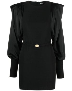 Just Cavalli Short Dresses - Black