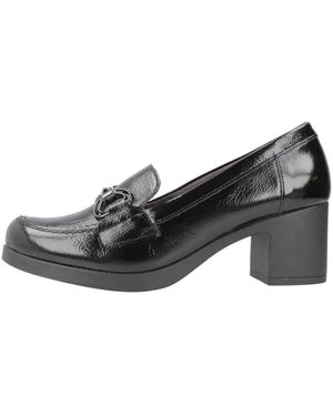 Pitillos Mocasin Pumps Voor Vrouwen - Zwart
