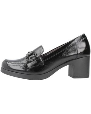 Pitillos Mocasin Pumps Voor Vrouwen - Zwart