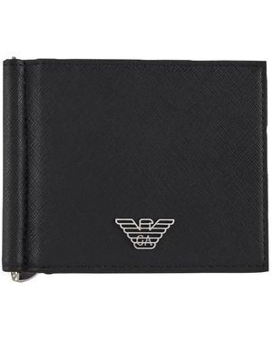 Armani Wallets & Cardholders - Nero