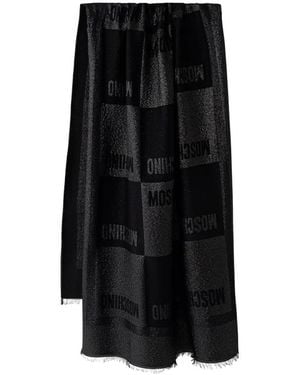 Moschino Winter Scarves - Nero