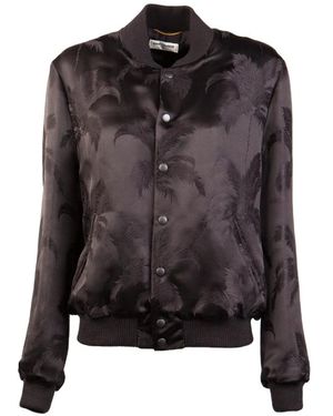 Saint Laurent Bomber Jackets - Black
