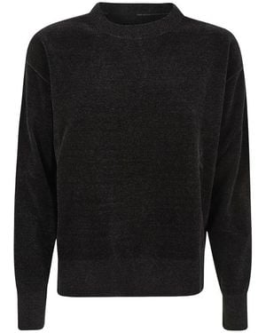 Rrd Round-Neck Knitwear - Nero