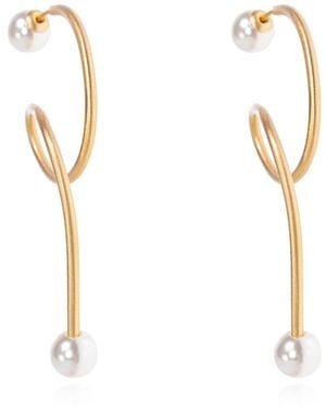 Cult Gaia Earrings - Métallisé