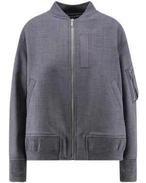Semicouture Bomber Jackets - Grigio