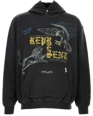 Represent Hoodies - Black