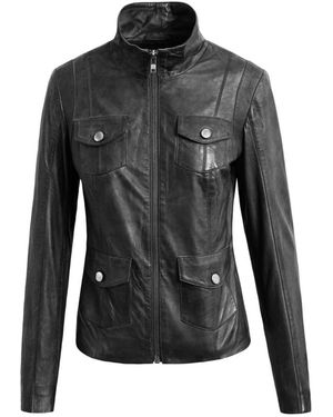 Btfcph Leather Jackets - Nero