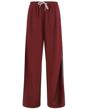 Brunello Cucinelli Sweatpants - Rouge