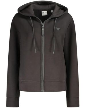 Guess Zip-Throughs - Black