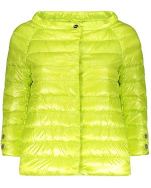 Herno Elsa Jacket - Gelb
