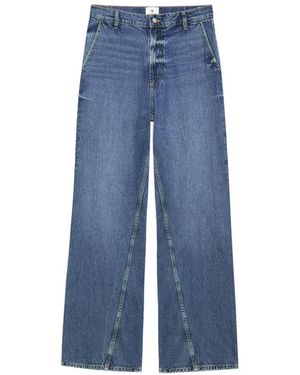 Anine Bing Wide Jeans - Blue