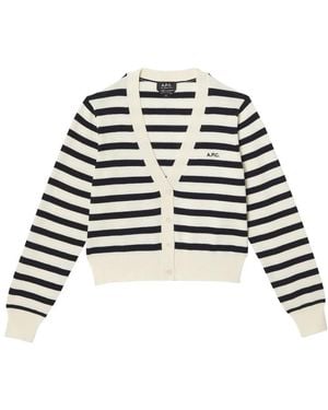 A.P.C. Cardigan - Zwart