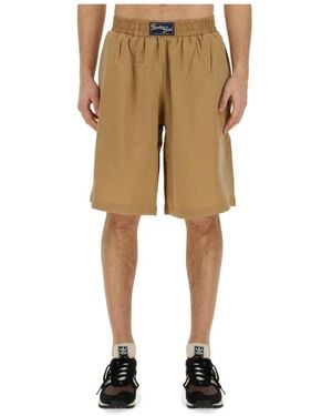 FAMILY FIRST Casual Shorts - Natural