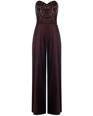 Rinascimento Elegante jumpsuit winter kollektion - Lila