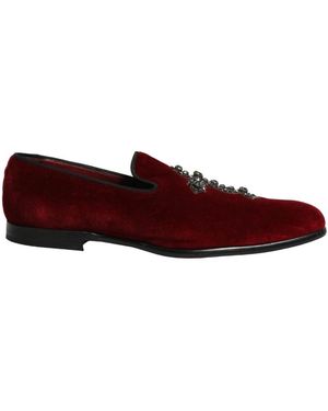 Dolce & Gabbana Loafers - Red