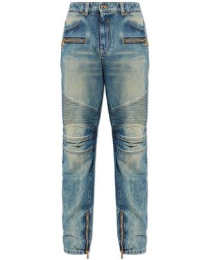 Balmain Slim-Fit Jeans - Azul