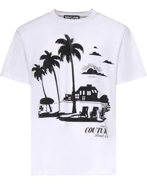 Versace Jeans Couture T-Shirts - White