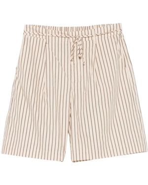 Yerse Casual Shorts - Natural
