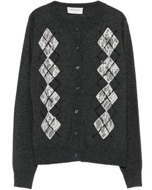 Ermanno Scervino Cardigans - Black