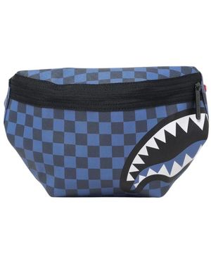Sprayground Bunter Rucksack Mit Mehreren Fächern - Blau