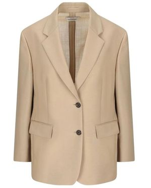 Prada Blazers - Natural