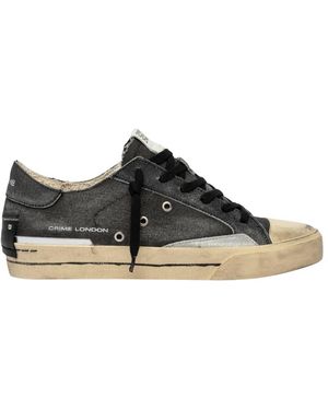Crime London Sneakers - Nero