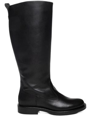 Nero Giardini Schoenen ,Zwart ,Guanto High Boot