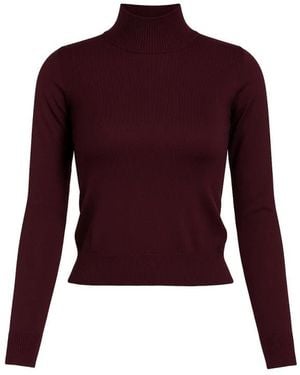 GUAJA. Tops Met Lange Mouwen - Paars