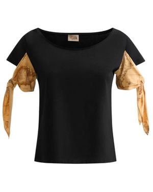 Alviero Martini 1A Classe T-Shirts - Nero