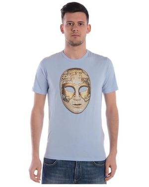 Daniele Alessandrini Maglia Una Maschera Musicale S - Blau