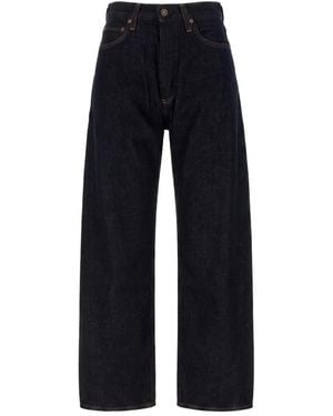 Agolde Jeans ,Blauw ,Katoen Luna Pieced Jean