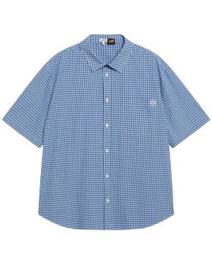 Loewe Short Sleeve Shirts - Blue