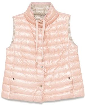 Herno Vests - Pink