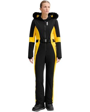 Colmar Fitness ,Zwart ,Leer Clepsydra Ski Suit