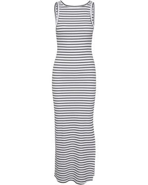 Gestuz Maxi Dresses - Blanc