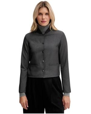 Benetton Light Jackets - Negro