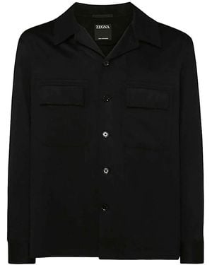 ZEGNA Light Jackets - Nero