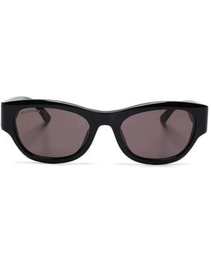 Balenciaga Bb0389Sk Sonnenbrille - Schwarz